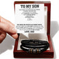 To my son special bracelet