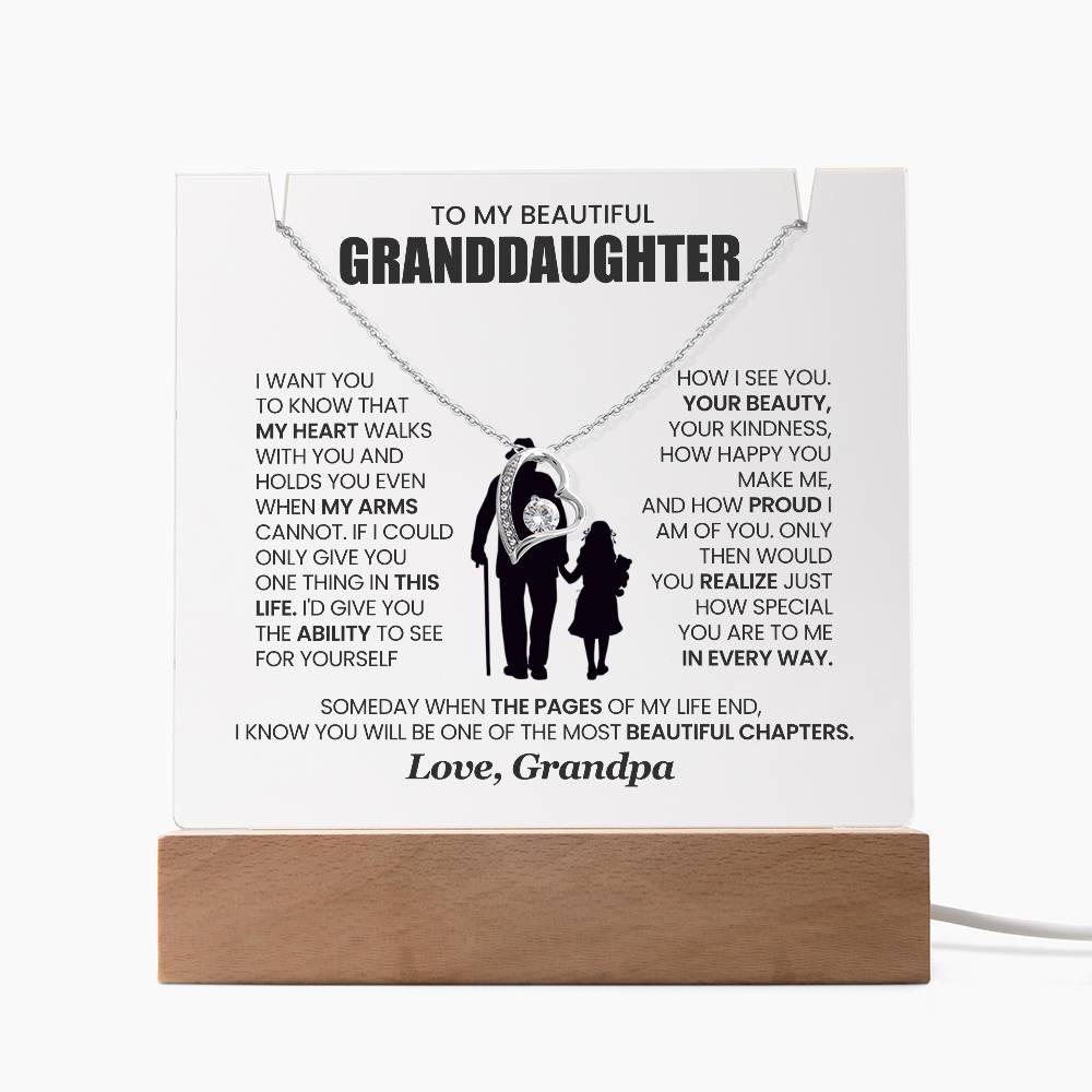 Beautiful daughter keepsake gift