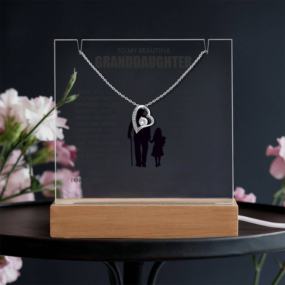 Beautiful daughter keepsake gift