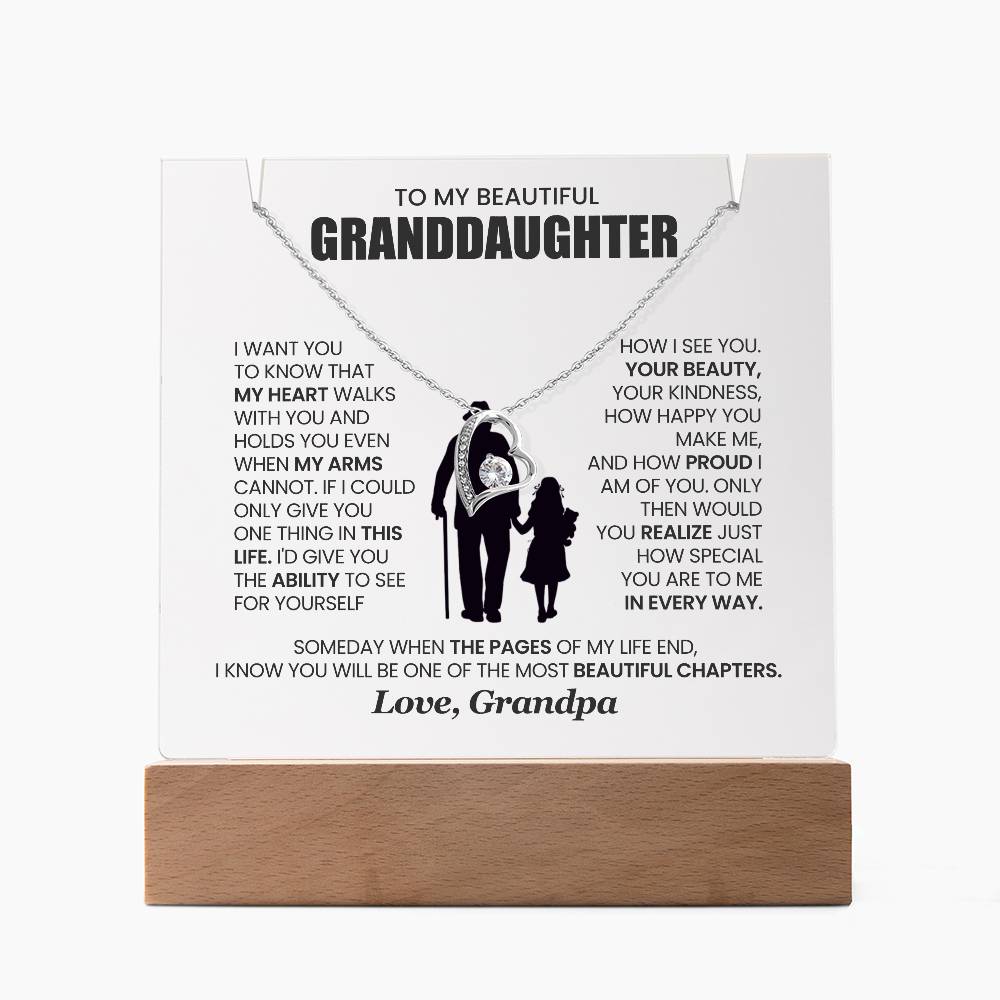 Beautiful daughter keepsake gift