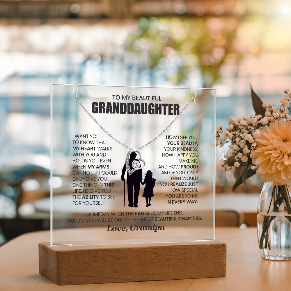 Beautiful daughter keepsake gift