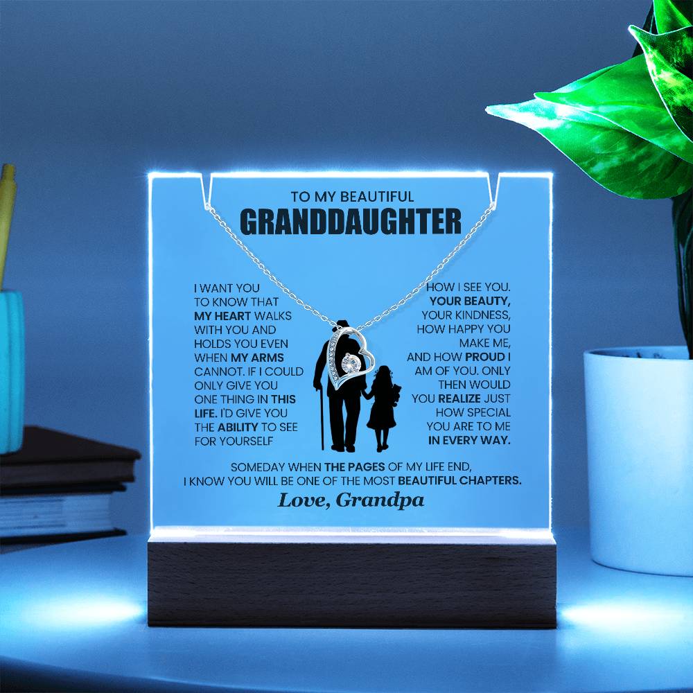 Beautiful daughter keepsake gift