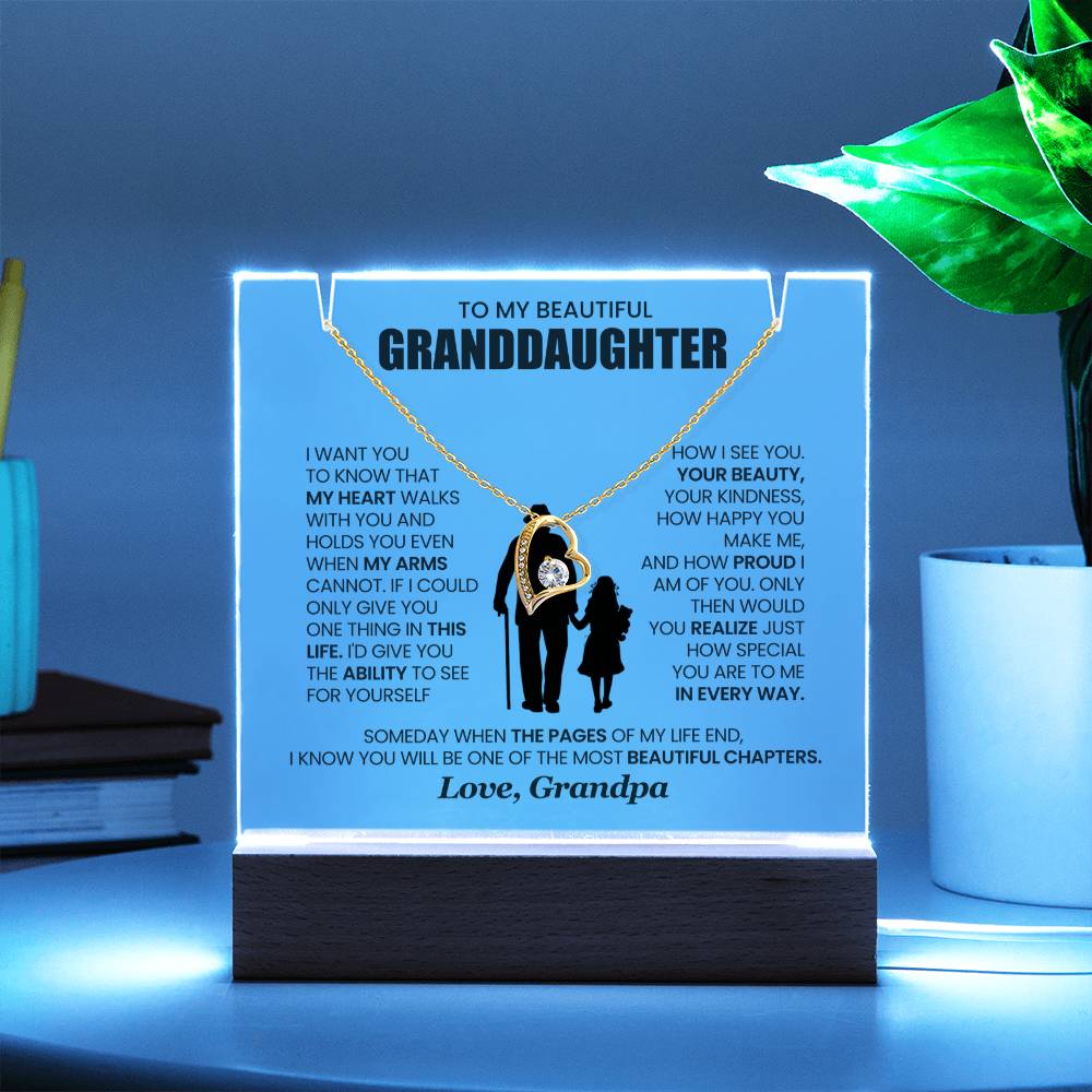 Beautiful daughter keepsake gift