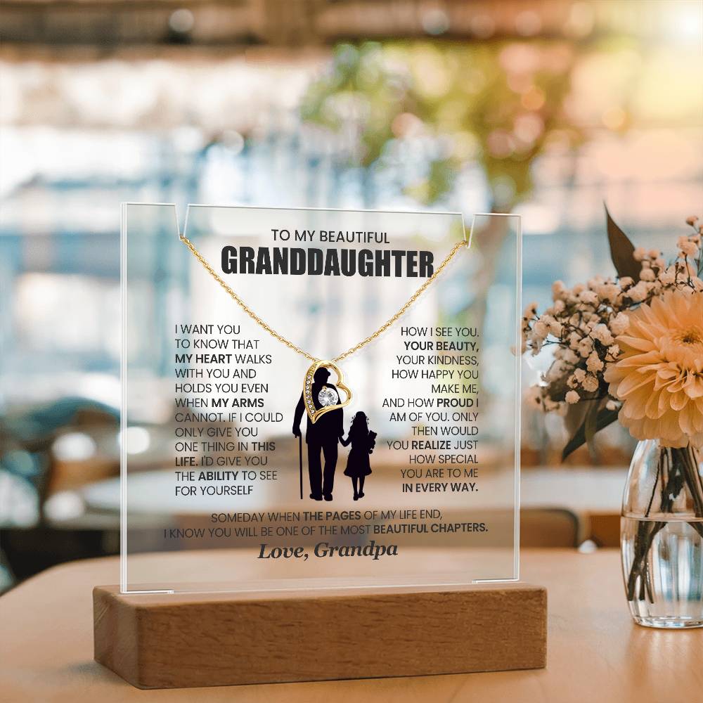 Beautiful daughter keepsake gift