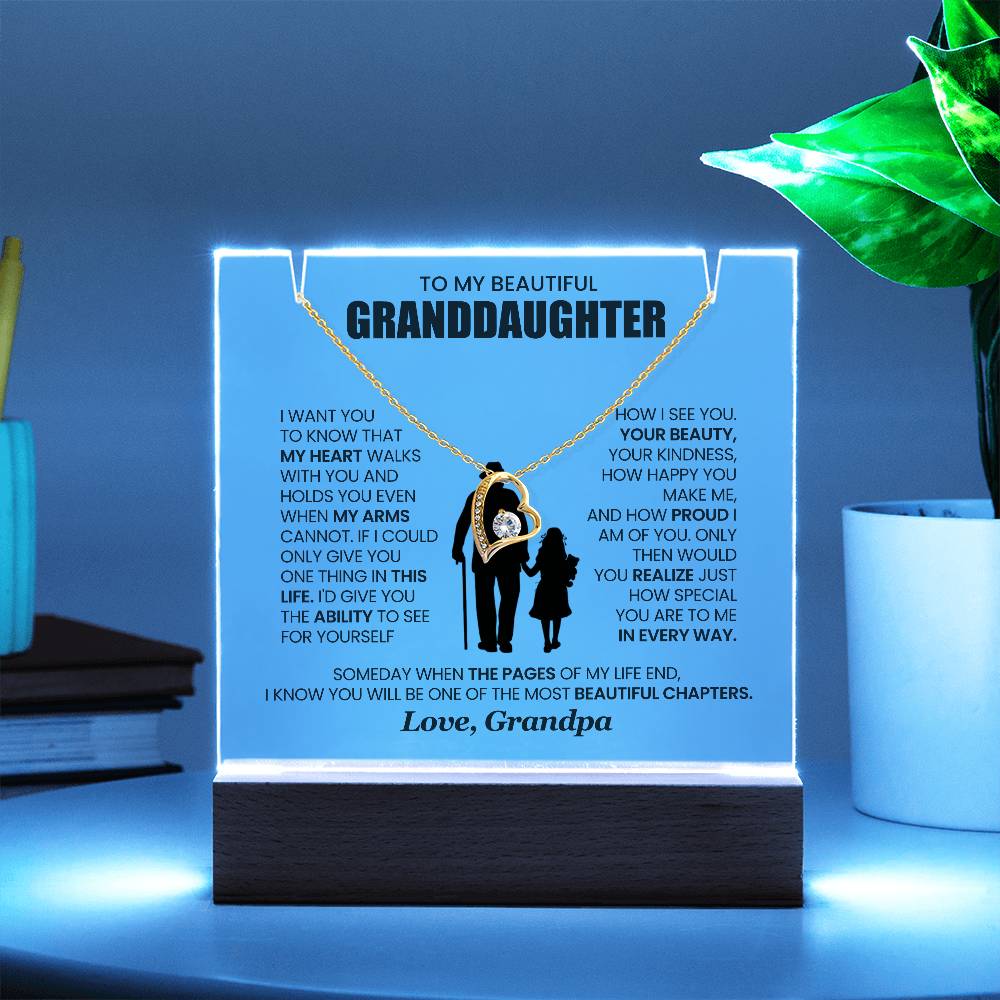 Beautiful daughter keepsake gift