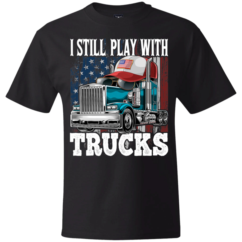 Play with Trucks T-Shirt