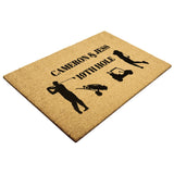 Home Goods - 19th Hole Golf Outdoor Mat
