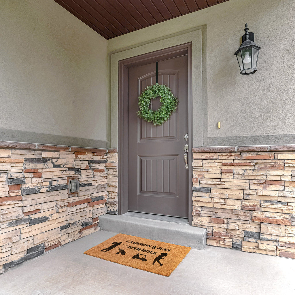 Home Goods - 19th Hole Golf Outdoor Mat