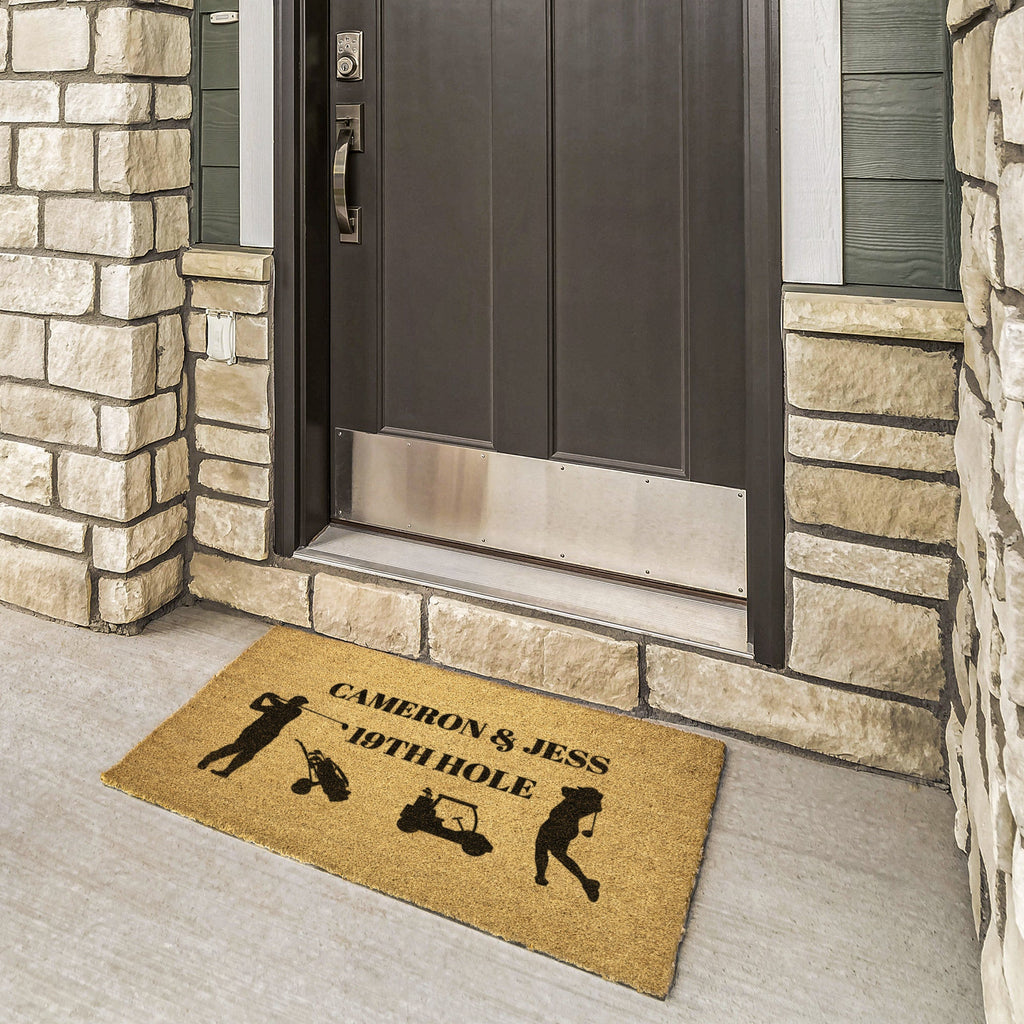 Home Goods - 19th Hole Golf Outdoor Mat