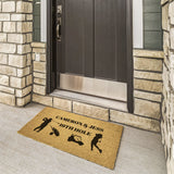 Home Goods - 19th Hole Golf Outdoor Mat