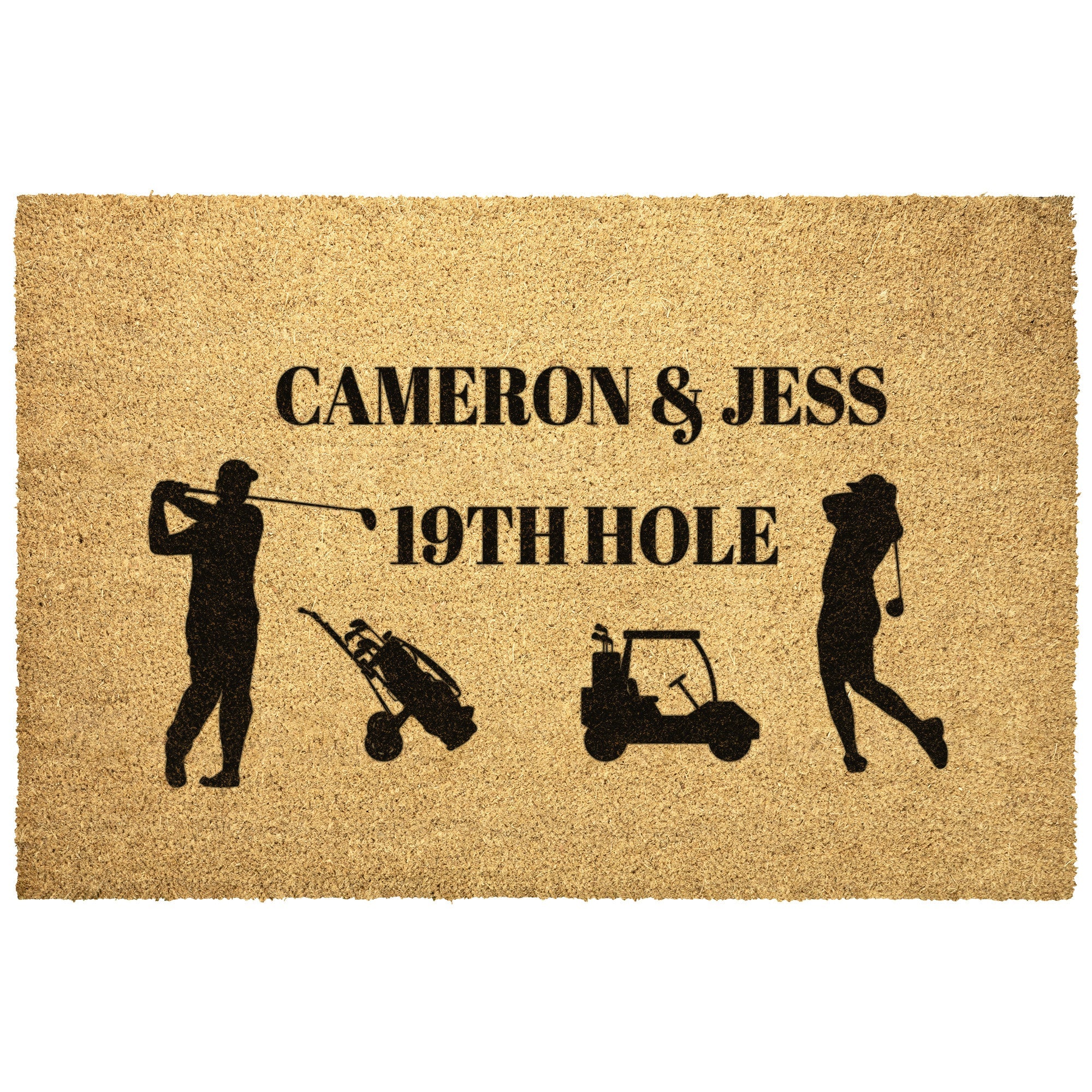 Home Goods - 19th Hole Golf Outdoor Mat