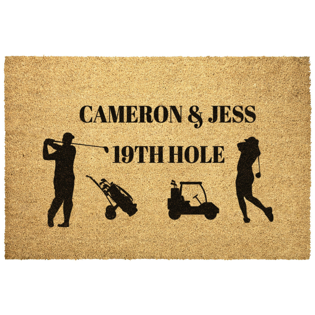 Home Goods - 19th Hole Golf Outdoor Mat