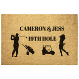 Home Goods - 19th Hole Golf Outdoor Mat