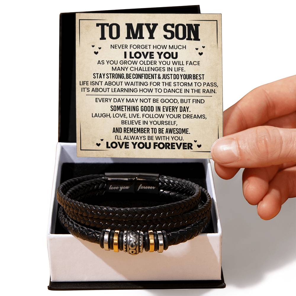 Unique gift for a special son