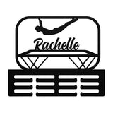 Trampoline Medal Holder Female