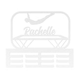 Trampoline Medal Holder Female