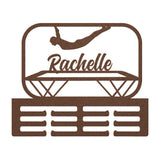 Trampoline Medal Holder Female