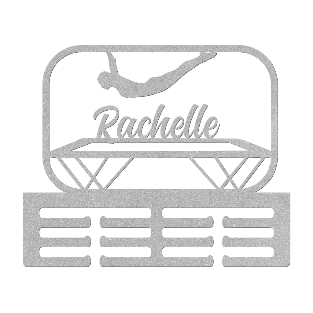 Trampoline Medal Holder Female