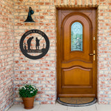 Golf Couple Housewarming Gift