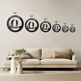Golf Couple Housewarming Gift