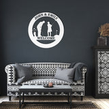 Golf Couple Housewarming Gift