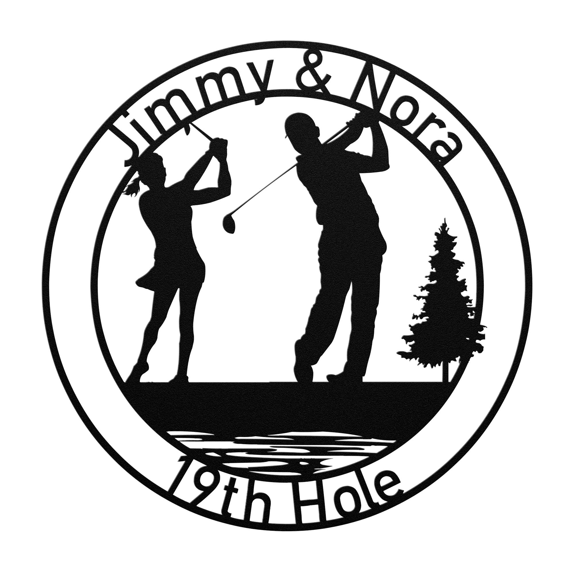 Test Golf Couple Jimmy