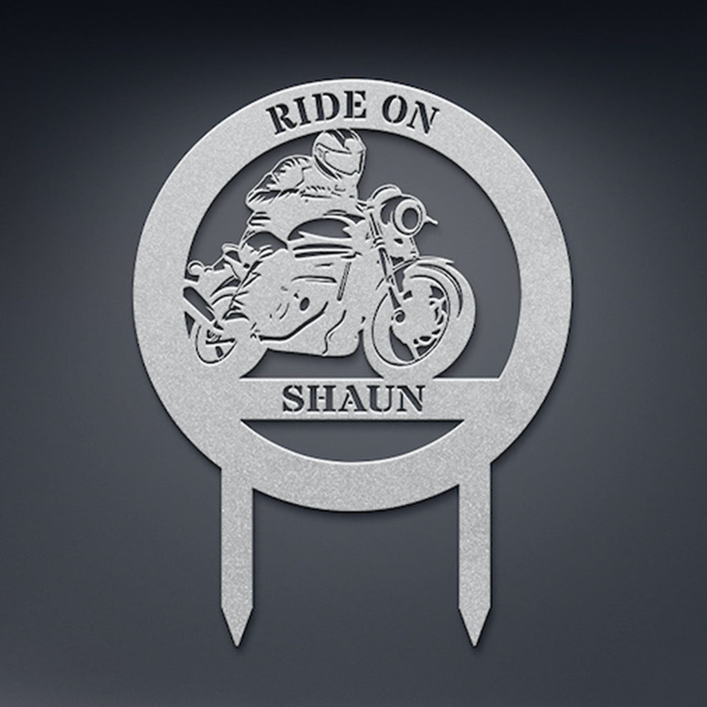 Customized Motorcycle Yard Sign – Twenty60