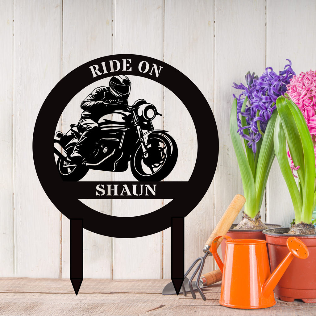 Customized Motorcycle Yard Sign – Twenty60