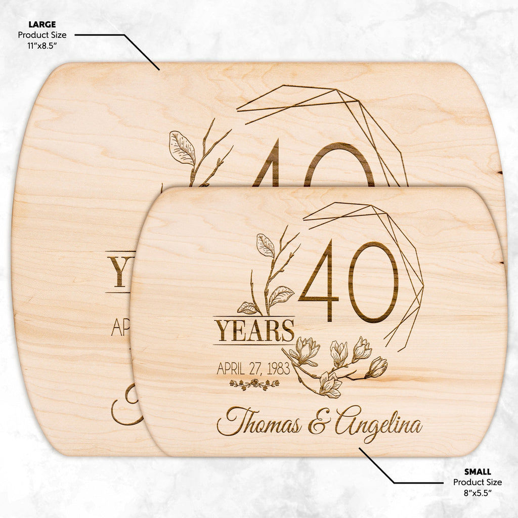 Kitchenware - Anniversary Cutting Board