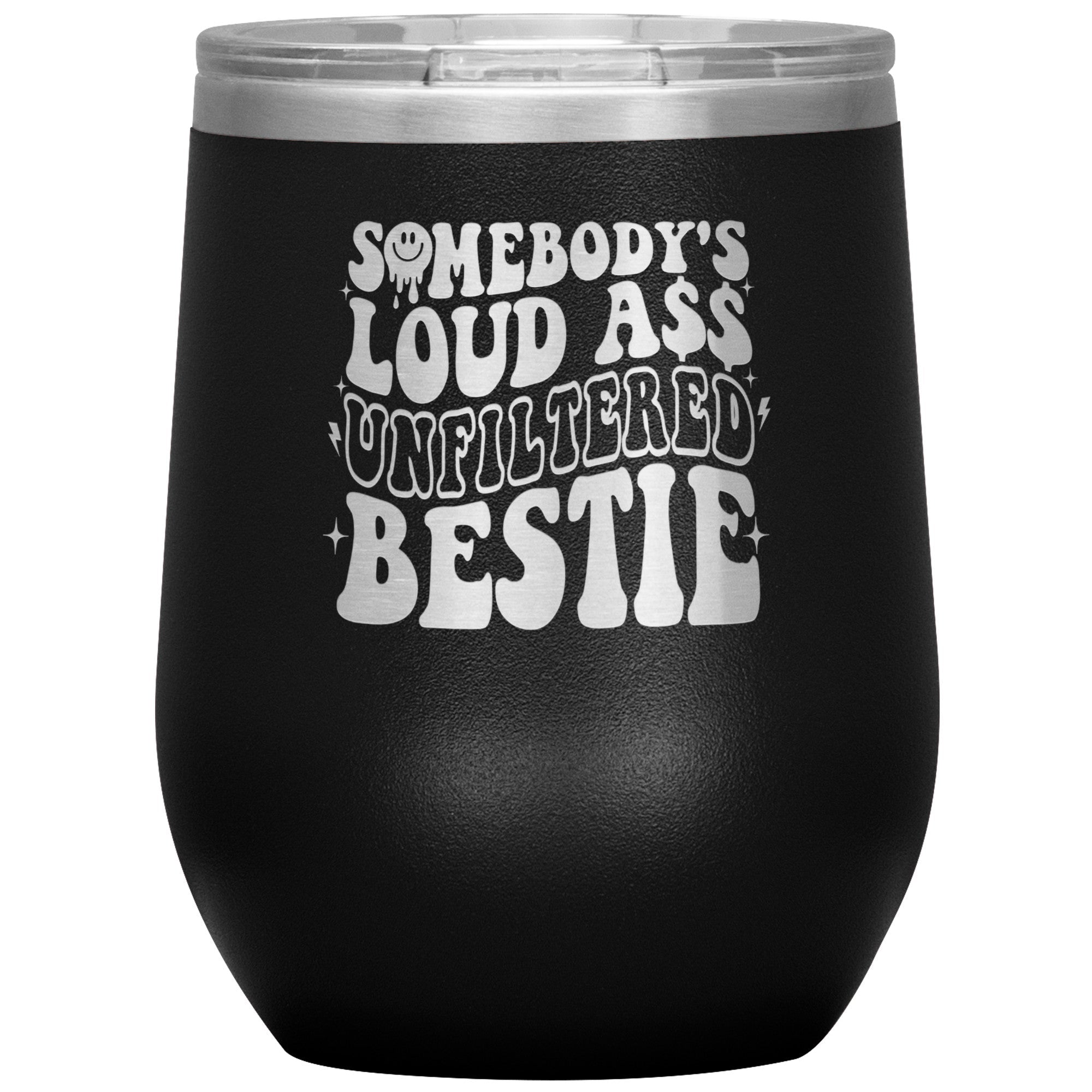 Tumblers - Best Friend Wine Tumbler