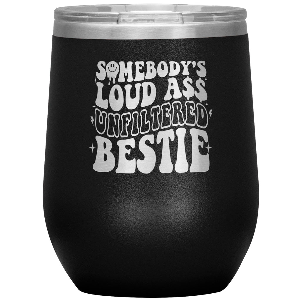 Tumblers - Best Friend Wine Tumbler