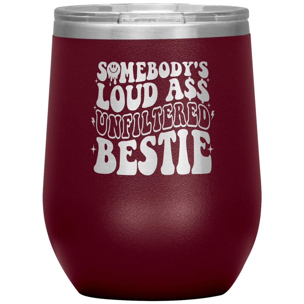 Tumblers - Best Friend Wine Tumbler