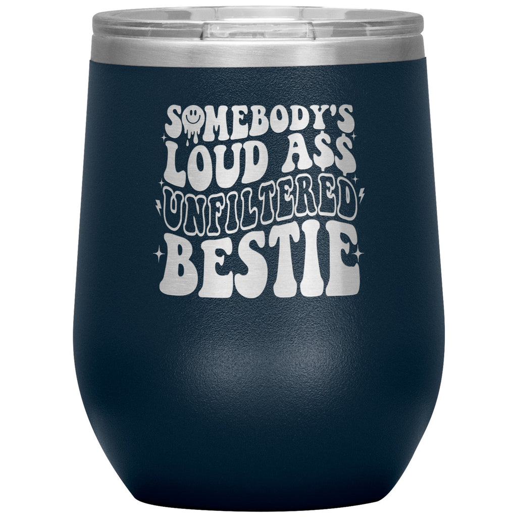 Tumblers - Best Friend Wine Tumbler