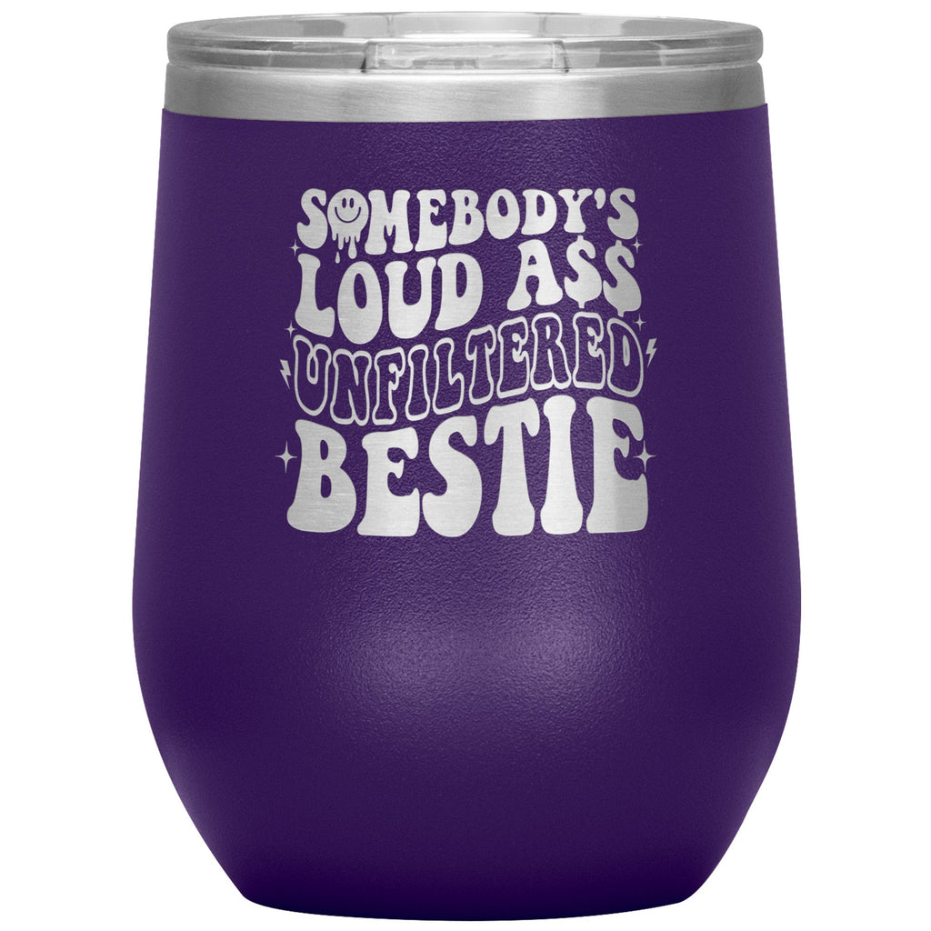 Tumblers - Best Friend Wine Tumbler