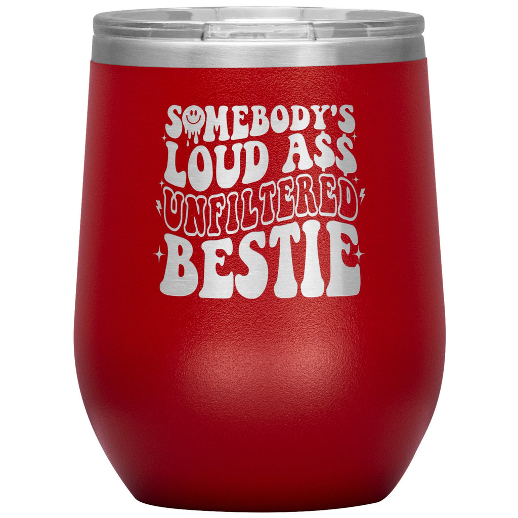 Tumblers - Best Friend Wine Tumbler