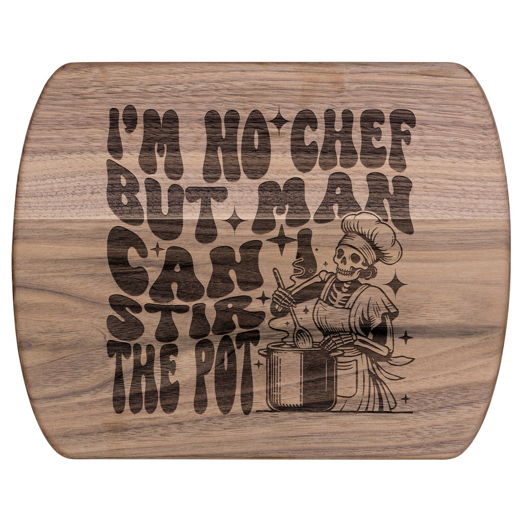 Kitchenware - Chef Cutting Board, Funny Gift For Mother's Day