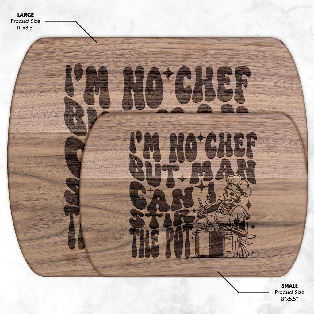 Kitchenware - Chef Cutting Board, Funny Gift For Mother's Day
