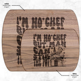 Kitchenware - Chef Cutting Board, Funny Gift For Mother's Day