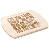 Kitchenware - Chef Cutting Board, Funny Gift For Mother's Day