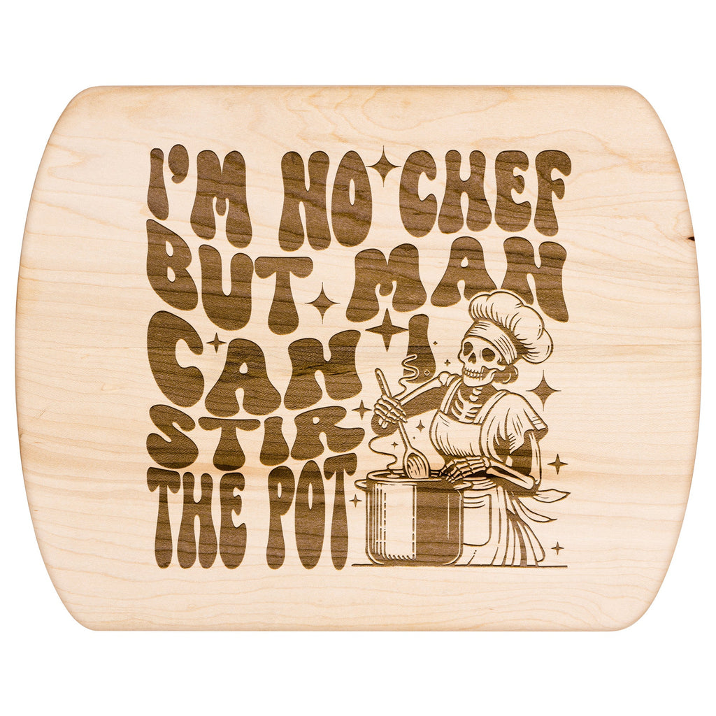 Kitchenware - Chef Cutting Board, Funny Gift For Mother's Day
