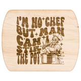 Kitchenware - Chef Cutting Board, Funny Gift For Mother's Day