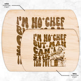 Kitchenware - Chef Cutting Board, Funny Gift For Mother's Day