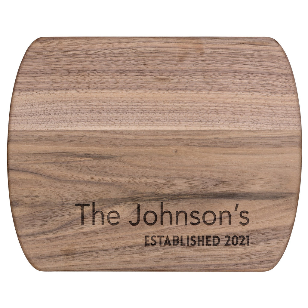 Kitchenware - Couple Anniversary Cutting Board, Wedding Gift,
