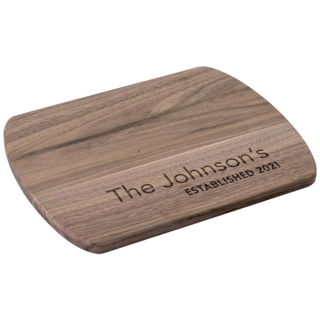 Kitchenware - Couple Anniversary Cutting Board, Wedding Gift,