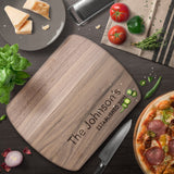 Kitchenware - Couple Anniversary Cutting Board, Wedding Gift,
