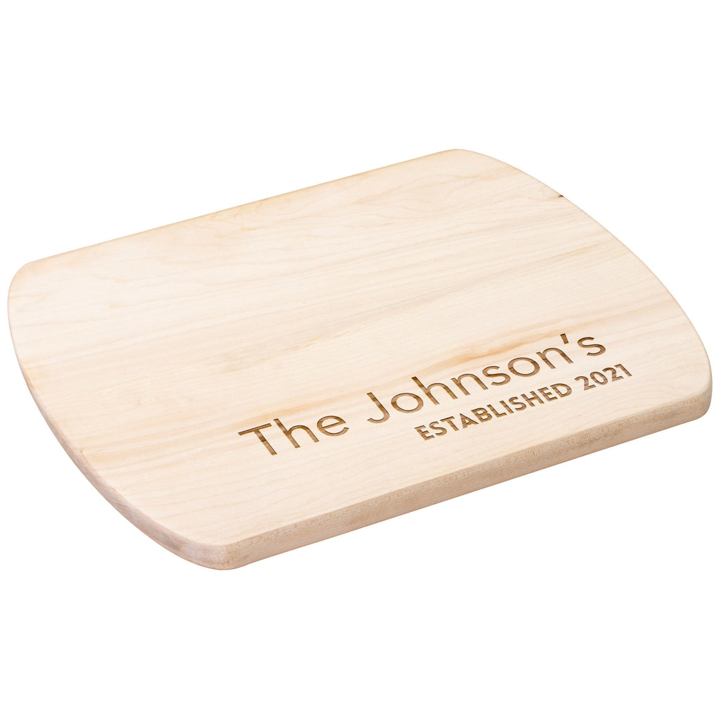 Kitchenware - Couple Anniversary Cutting Board, Wedding Gift,