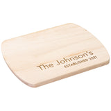 Kitchenware - Couple Anniversary Cutting Board, Wedding Gift,