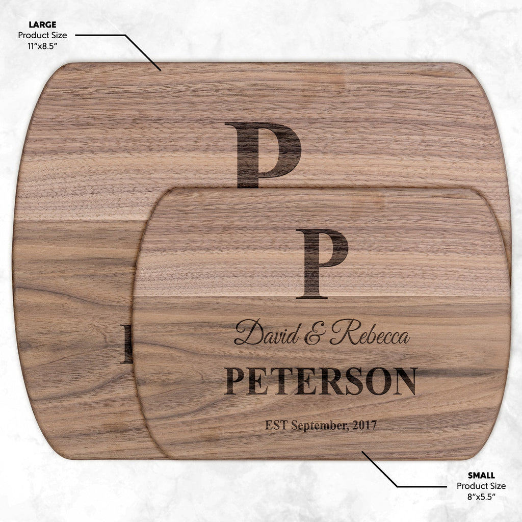Kitchenware - Couple Cutting Board