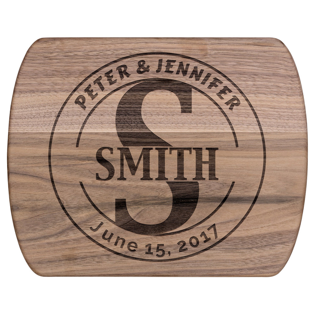 Kitchenware - Couple Monogram Cutting Board