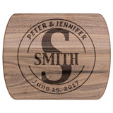 Kitchenware - Couple Monogram Cutting Board